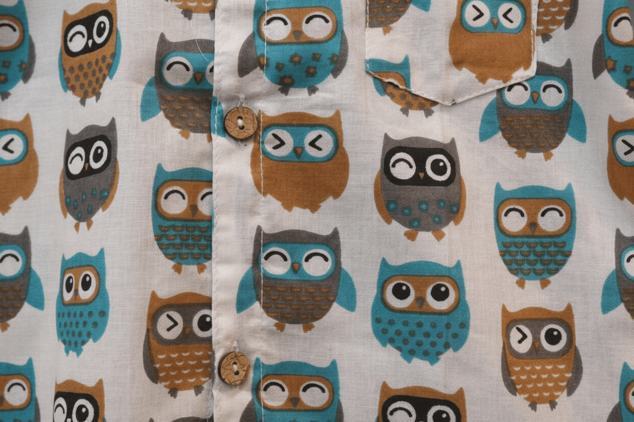 Night Owl Cotton Co-ord Set - Image 2