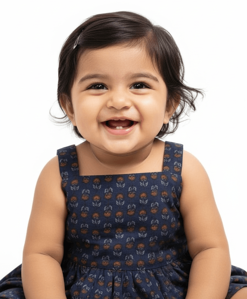 Midnight Bloom Dress - Image 2