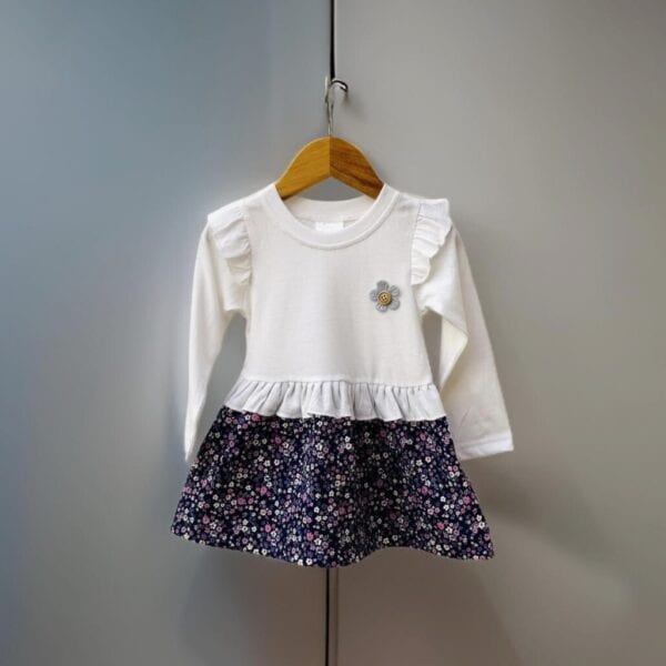 Blossom Ruffle Baby Dress