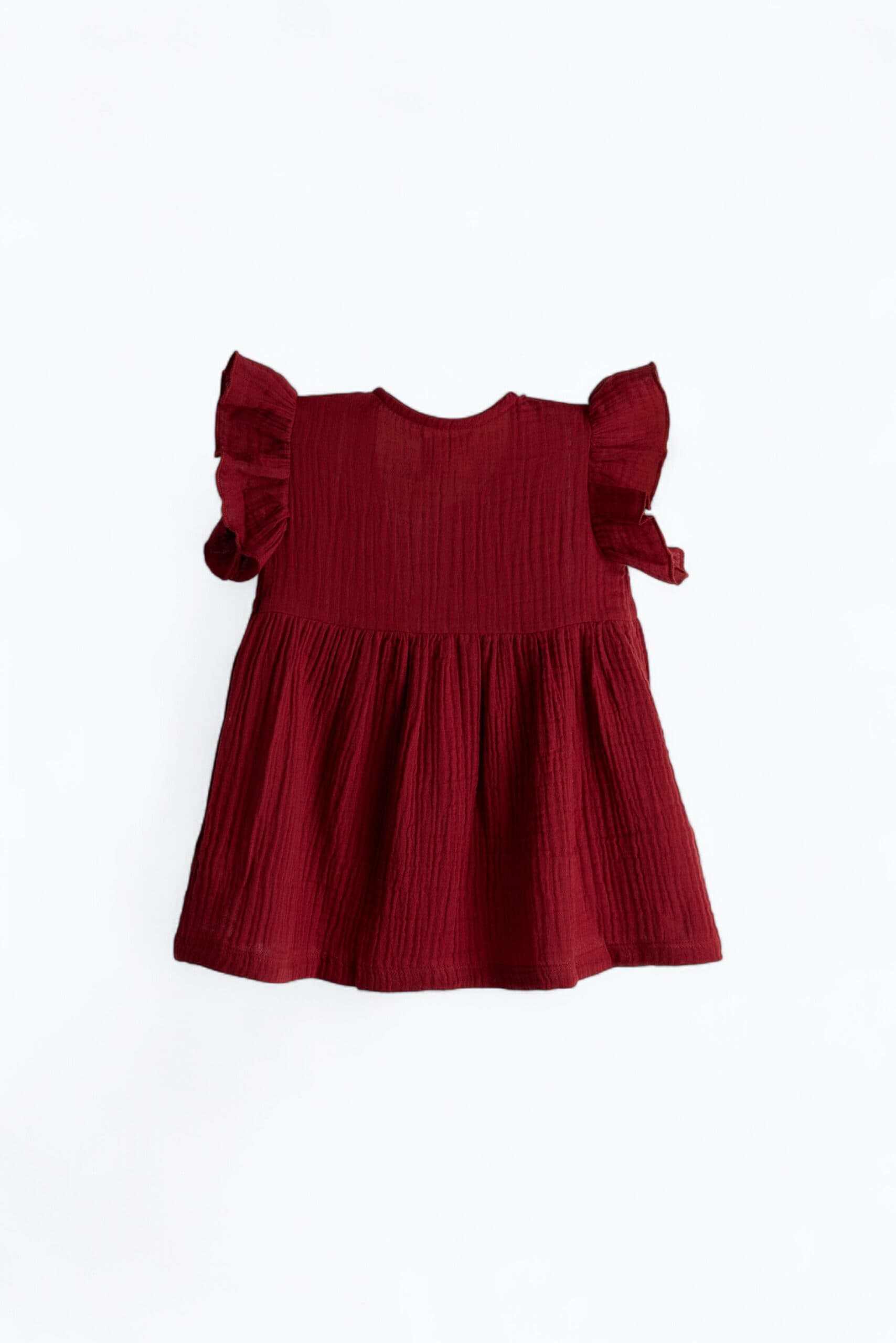 Berry Royale Flutter Frock - Image 2