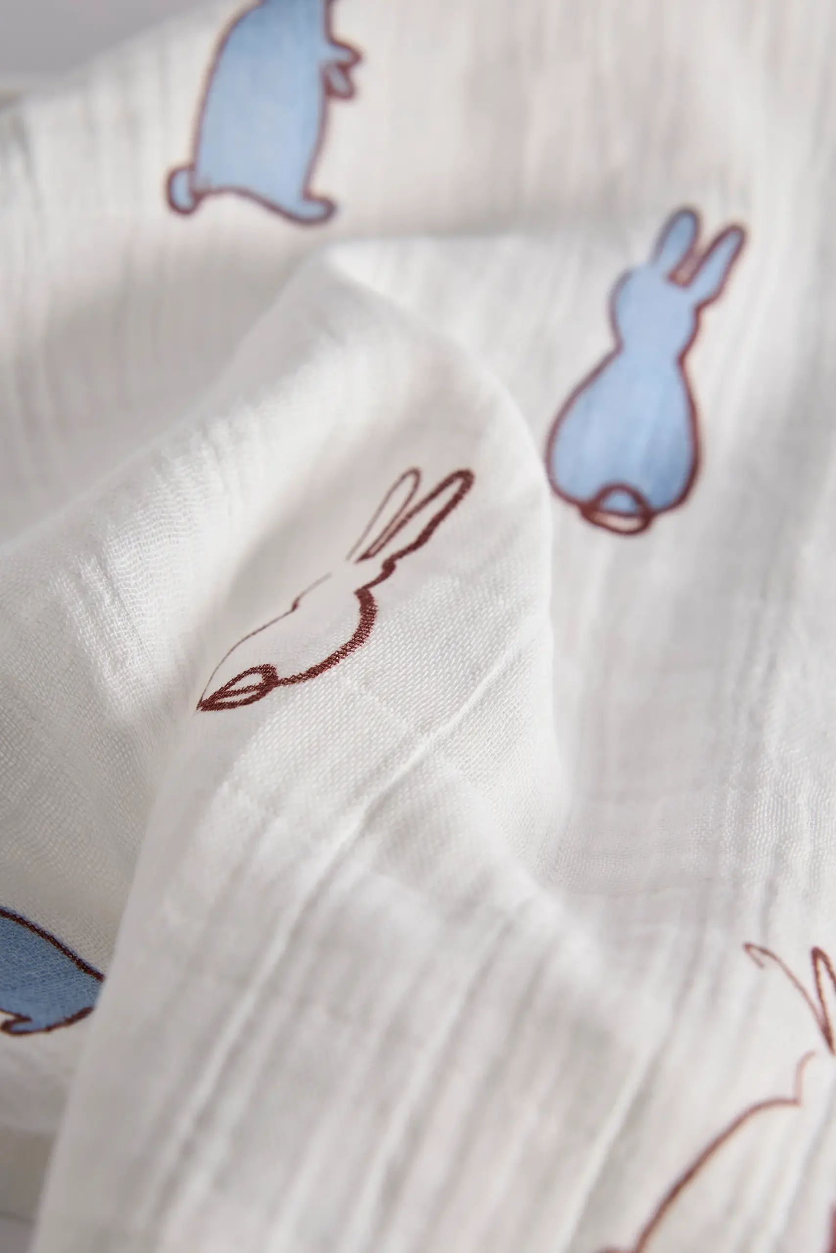CloudSoft Muslin Towels (Set of 5) - Image 2