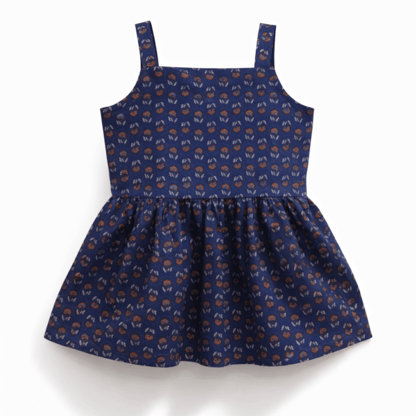 Midnight Bloom Dress