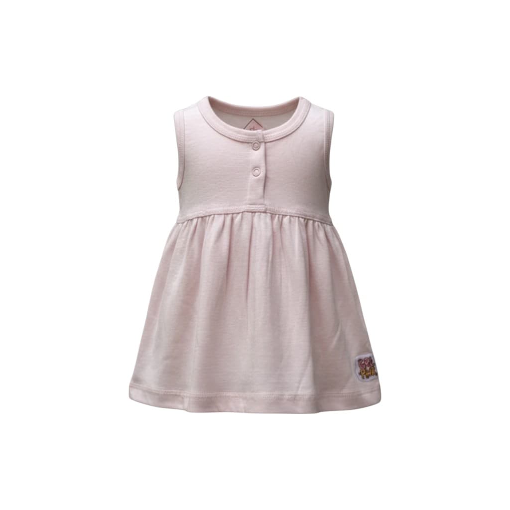 Rosé Bloom Frock