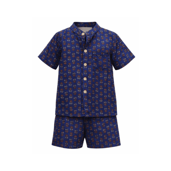 Midnight Bloom Co-ord Set