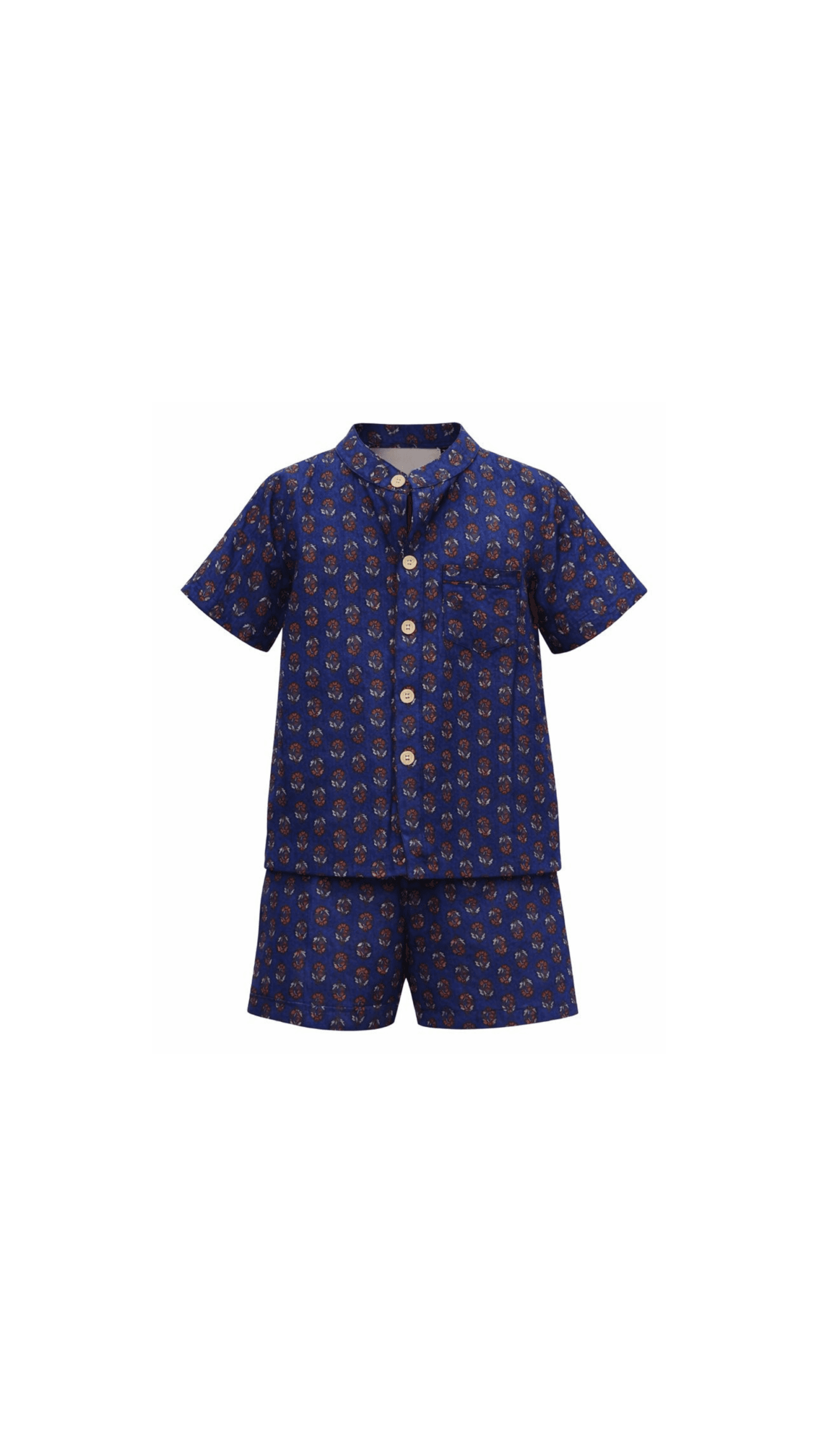 Midnight Bloom Co-ord Set