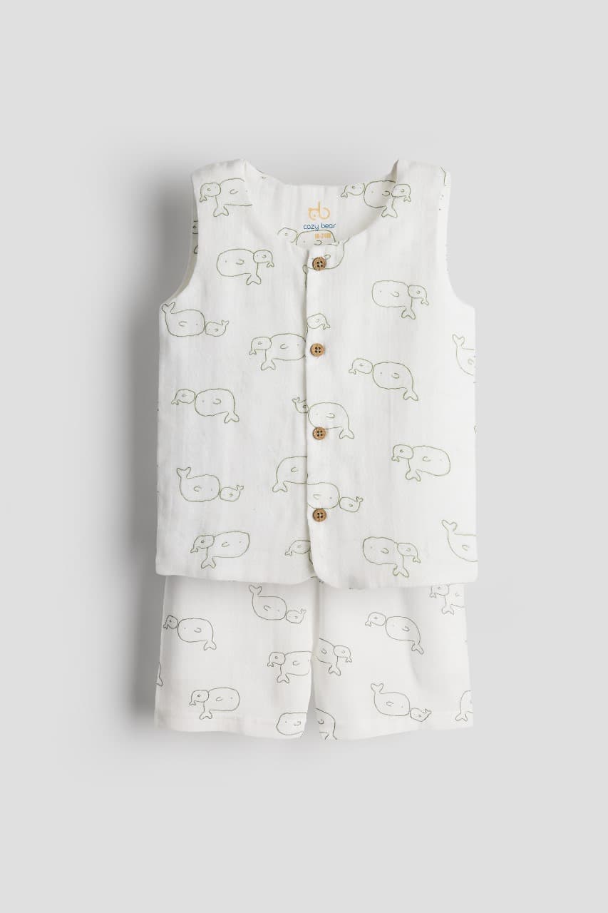 Whaley Cute Set