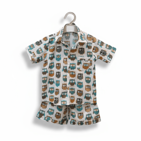 Night Owl Cotton Co-ord Set