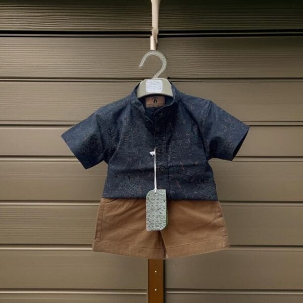 Midnight Rust Co-ord Set