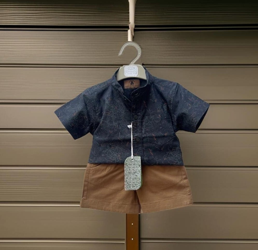 Midnight Rust Co-ord Set