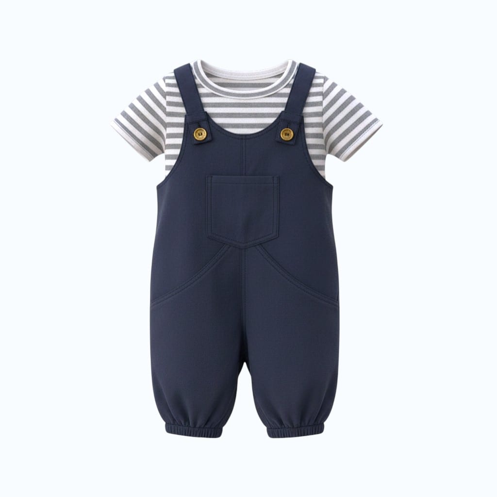Midnight Voyage Dungarees