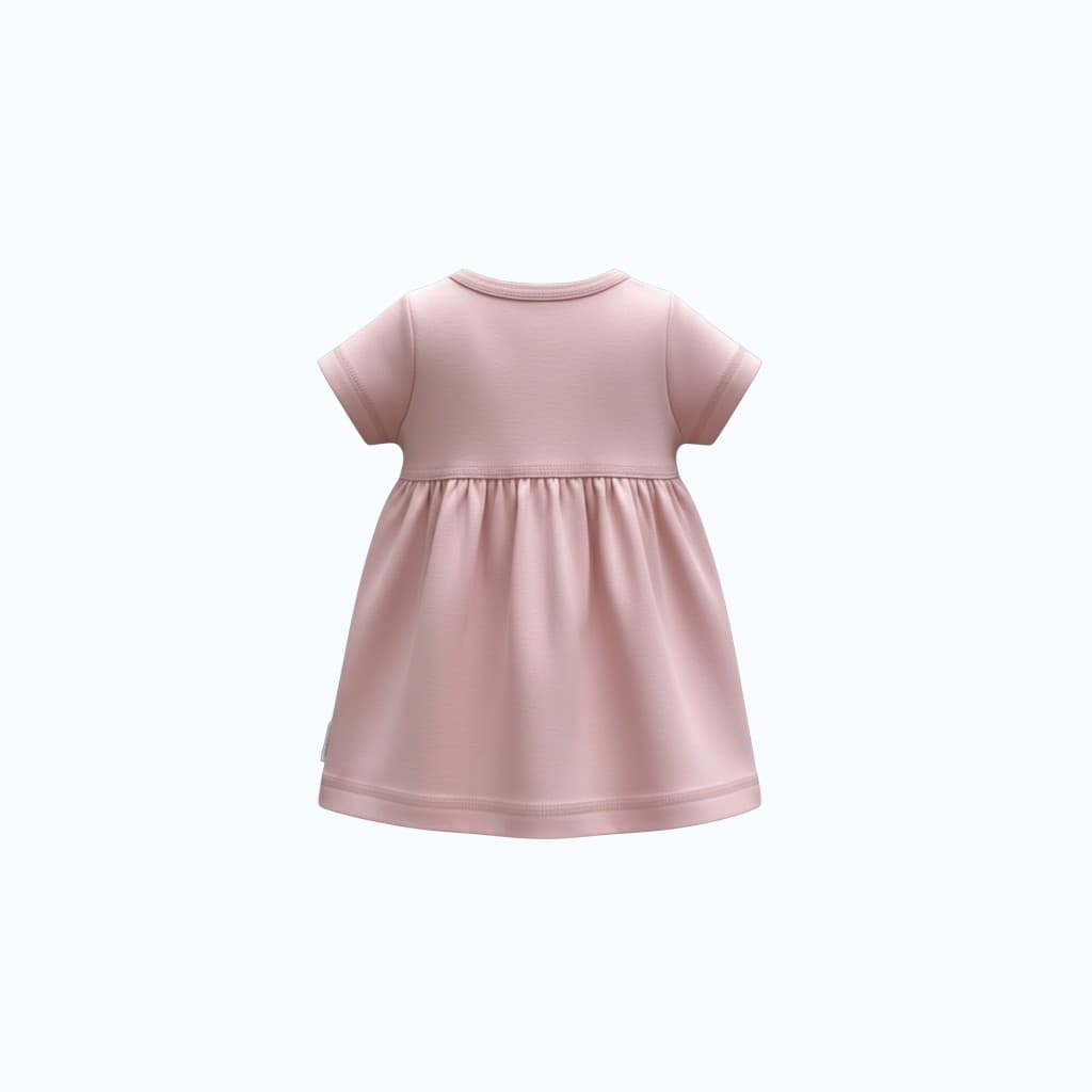Blush Pearl Dress - Image 2
