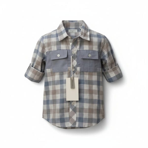 Urban Check Oxford Shirt