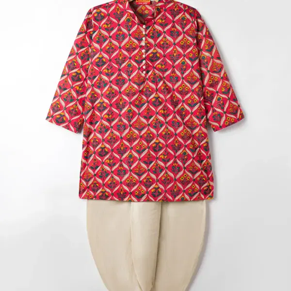 Rangeela Kurta Dhoti Set