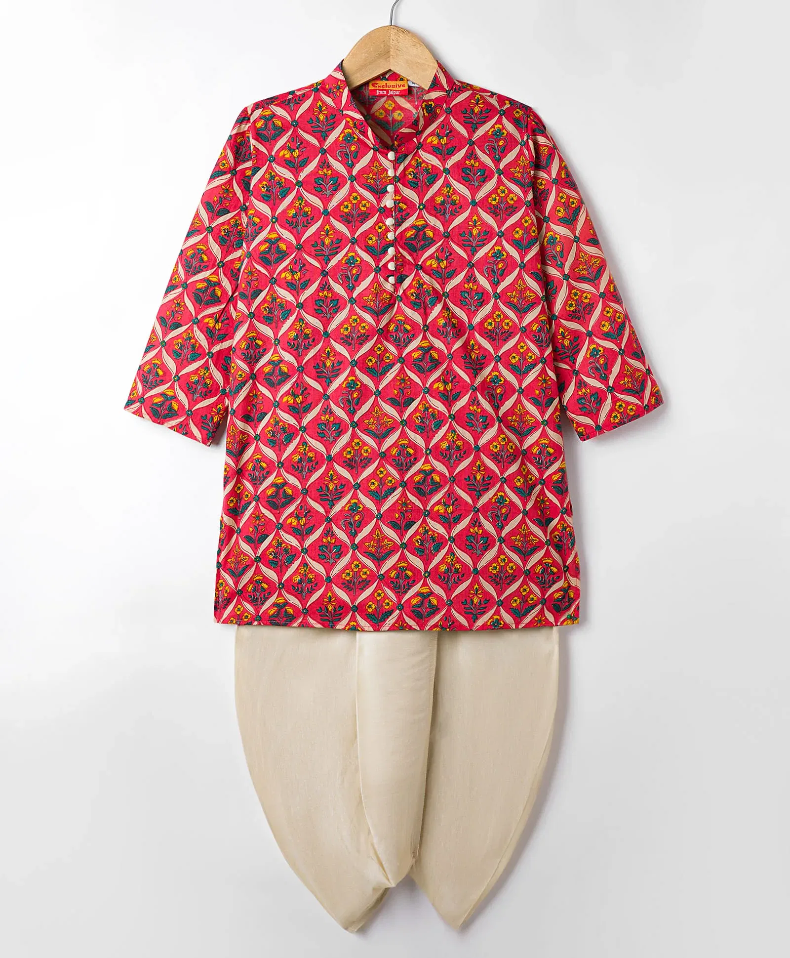 Rangeela Kurta Dhoti Set