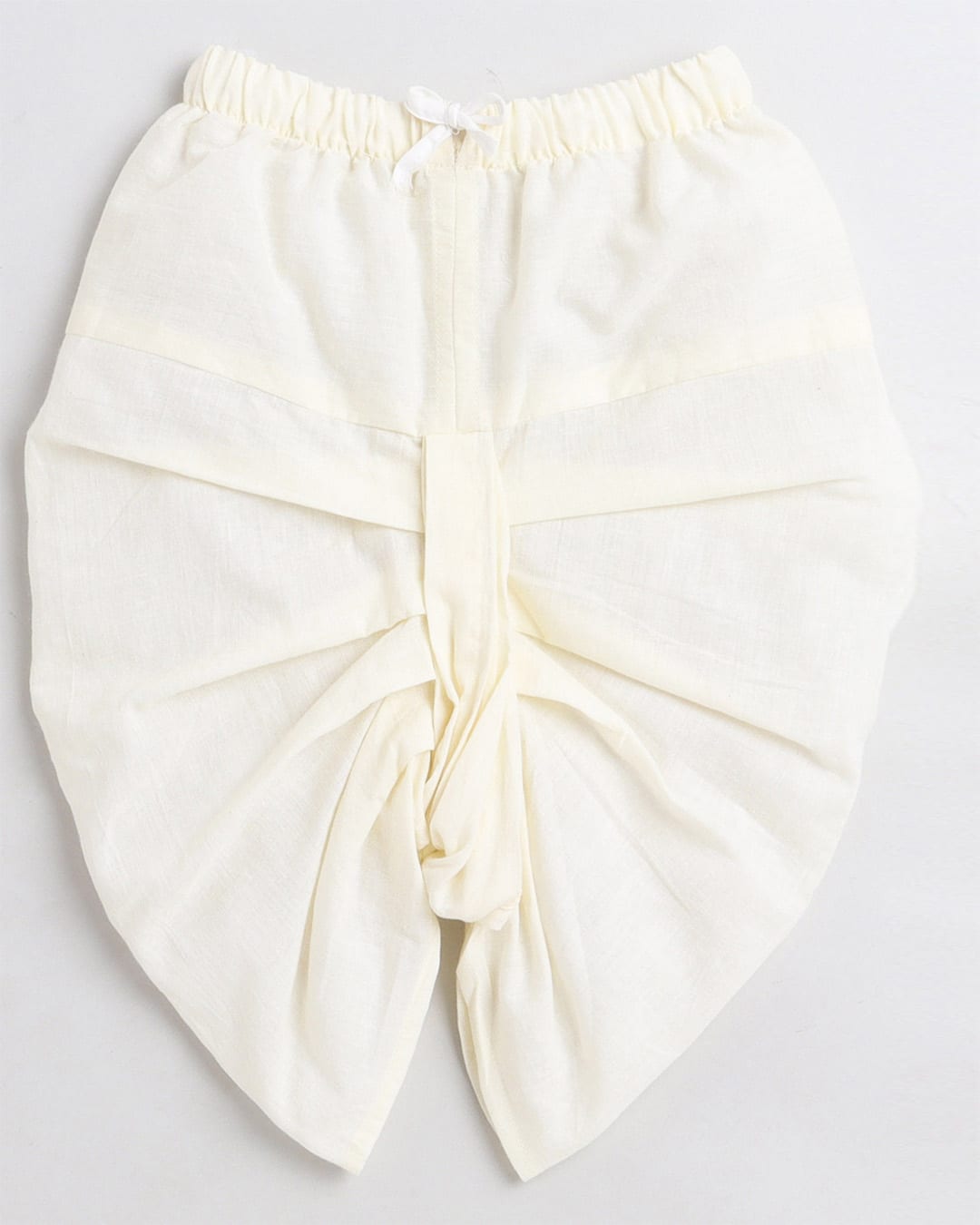 Gajraj Ivory Angrakha Kurta Set - Image 4