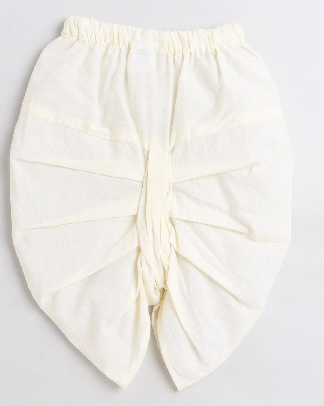 Gajraj Ivory Angrakha Kurta Set - Image 5