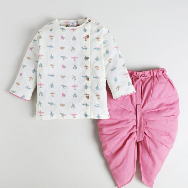 Aakash Veer Dhoti set