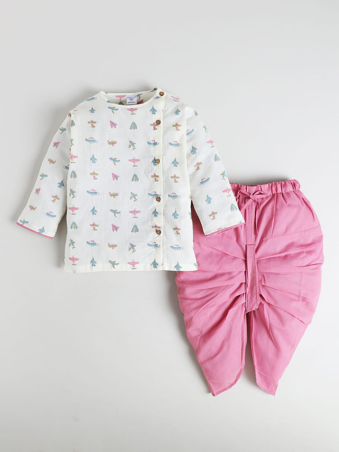 Aakash Veer Dhoti set