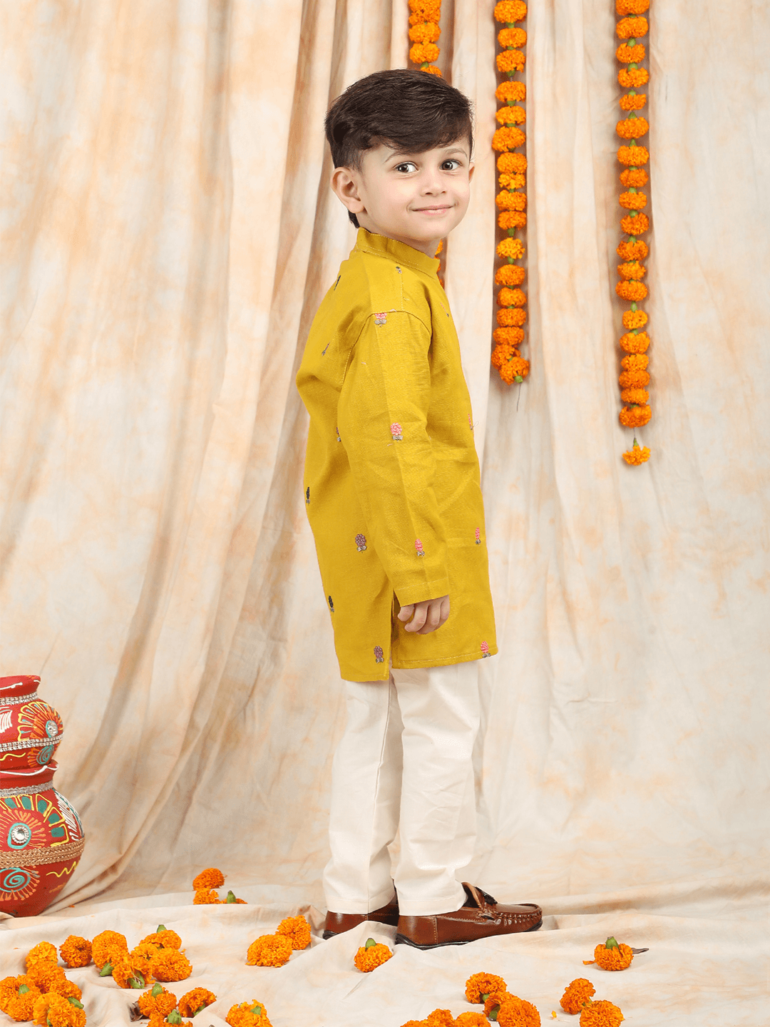 Kesari Veer Kurta Set - Image 5