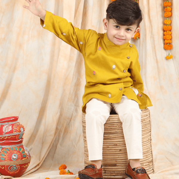 Kesari Veer Kurta Set