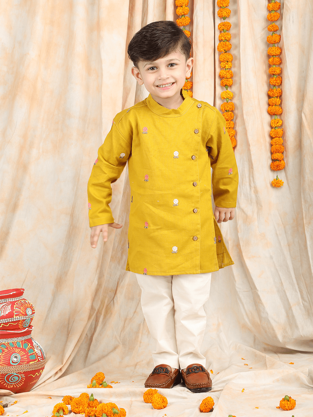 Kesari Veer Kurta Set - Image 2