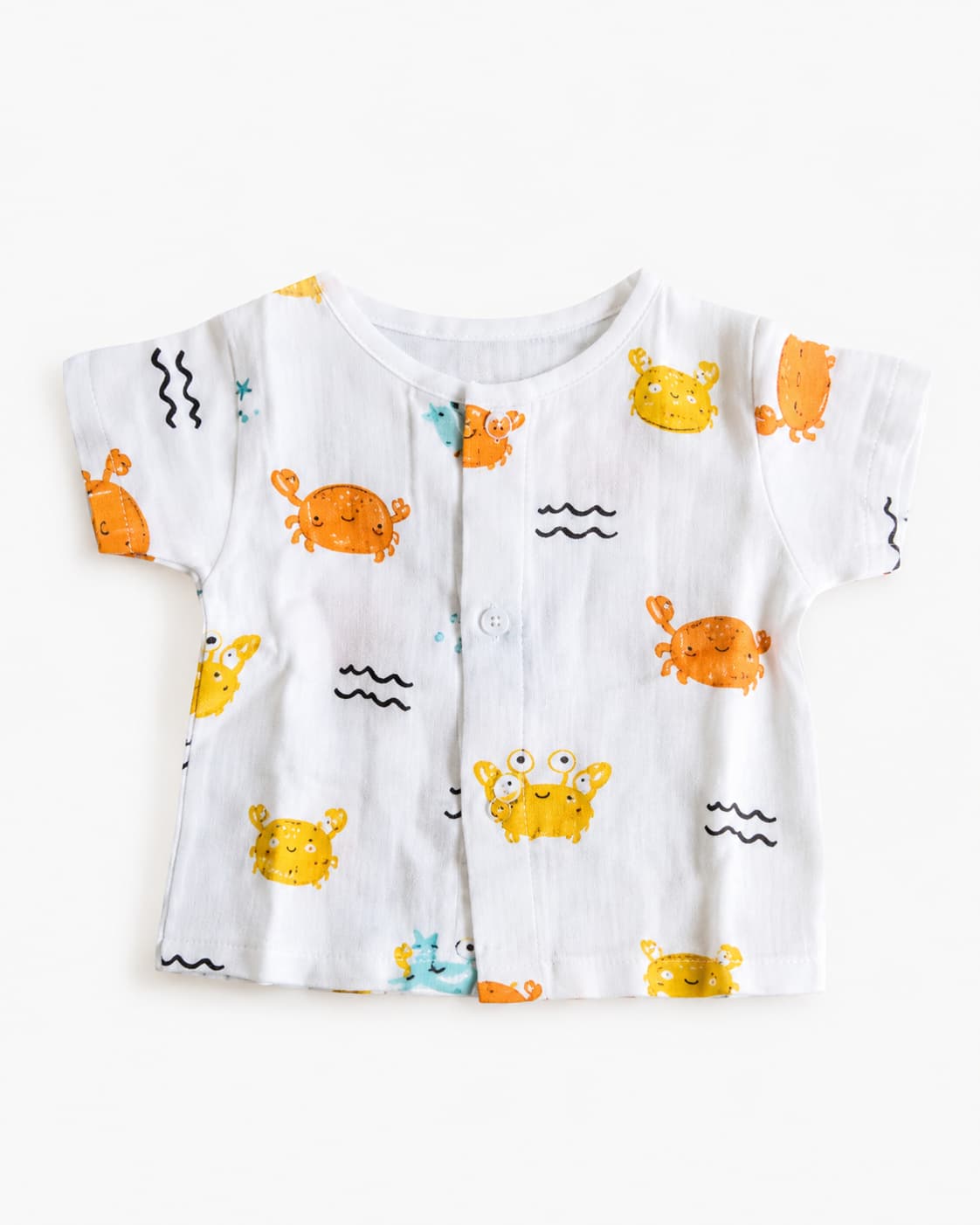 Asorted Muslin Jabla Set (Pack of 6) 0-3 Months - Image 4