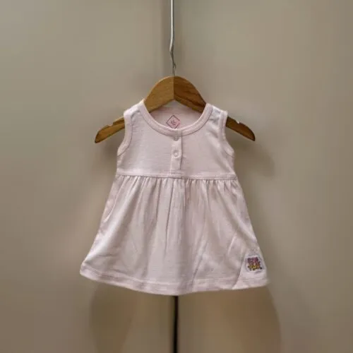Rosé Bloom Frock