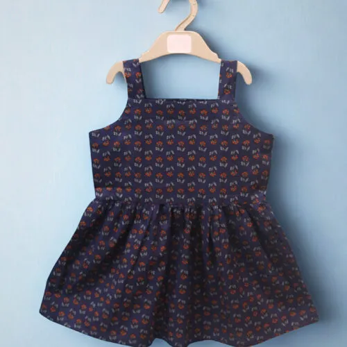 Midnight Bloom Dress
