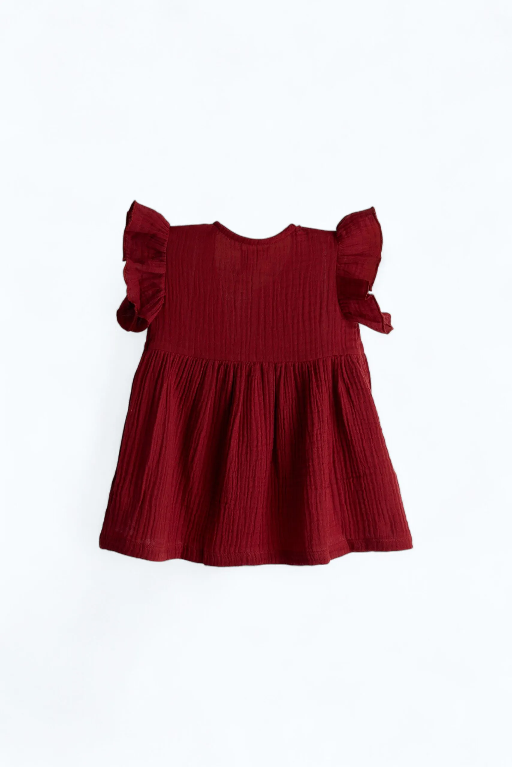 Berry Royale Flutter Frock - Image 2
