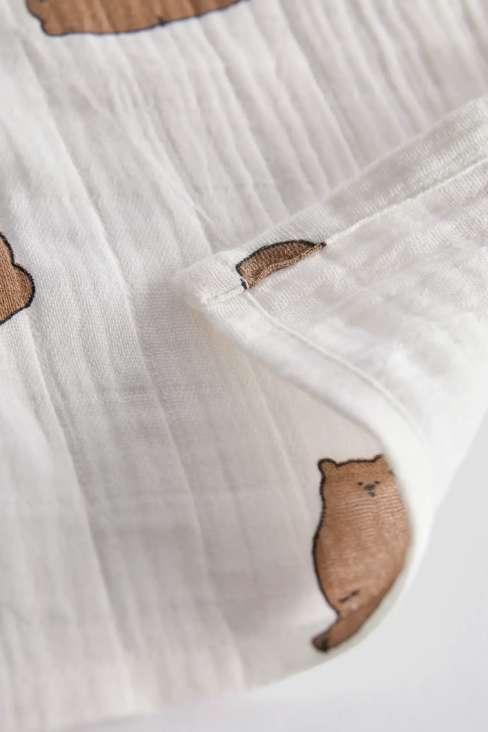 CloudSoft Muslin Towels (Set of 5) - Image 6