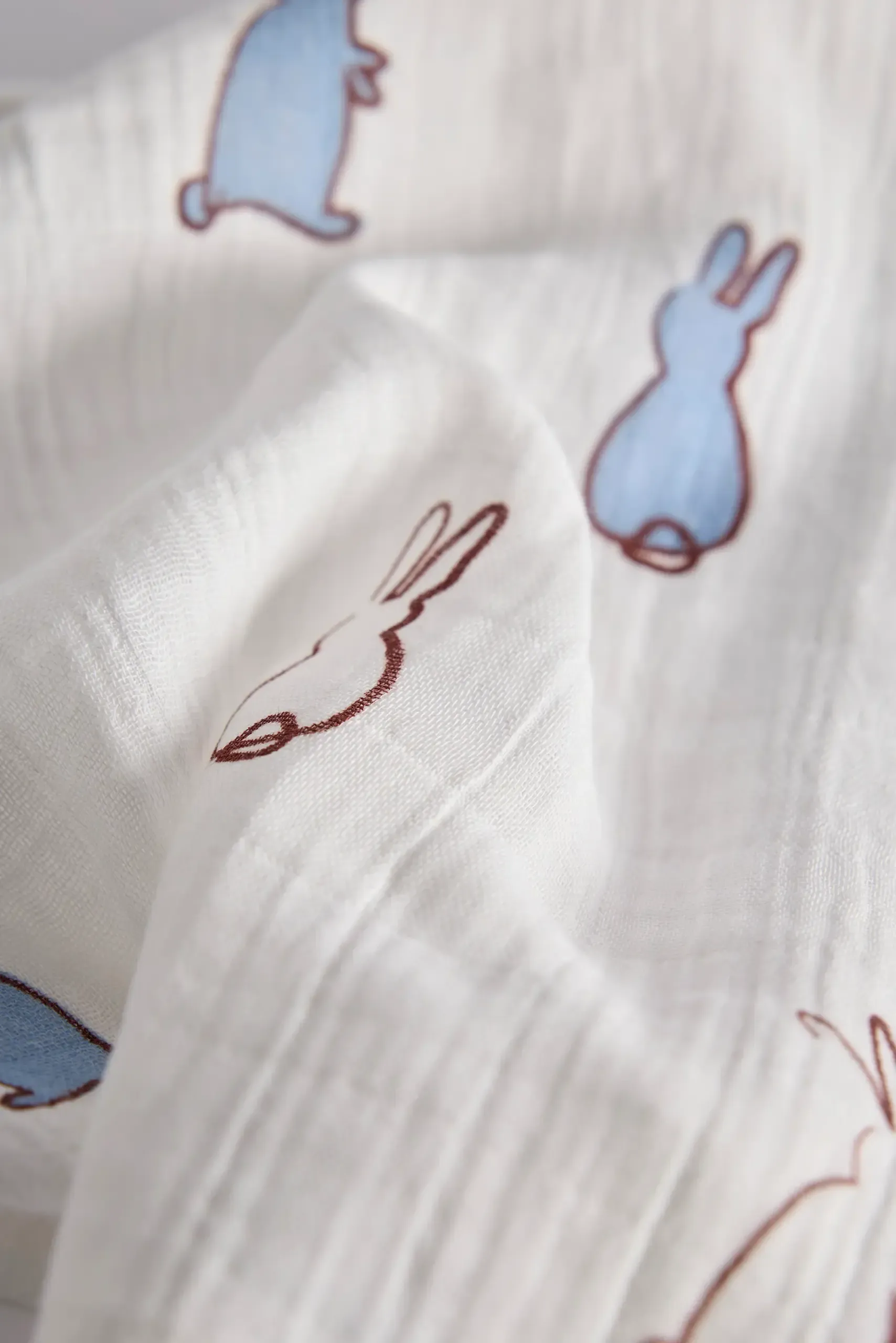 CloudSoft Muslin Towels (Set of 5) - Image 2