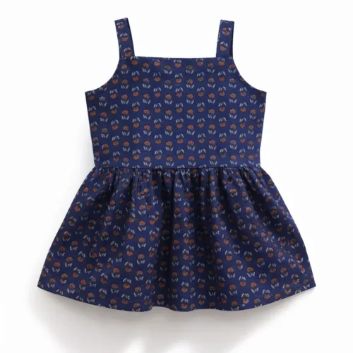 Midnight Bloom Dress