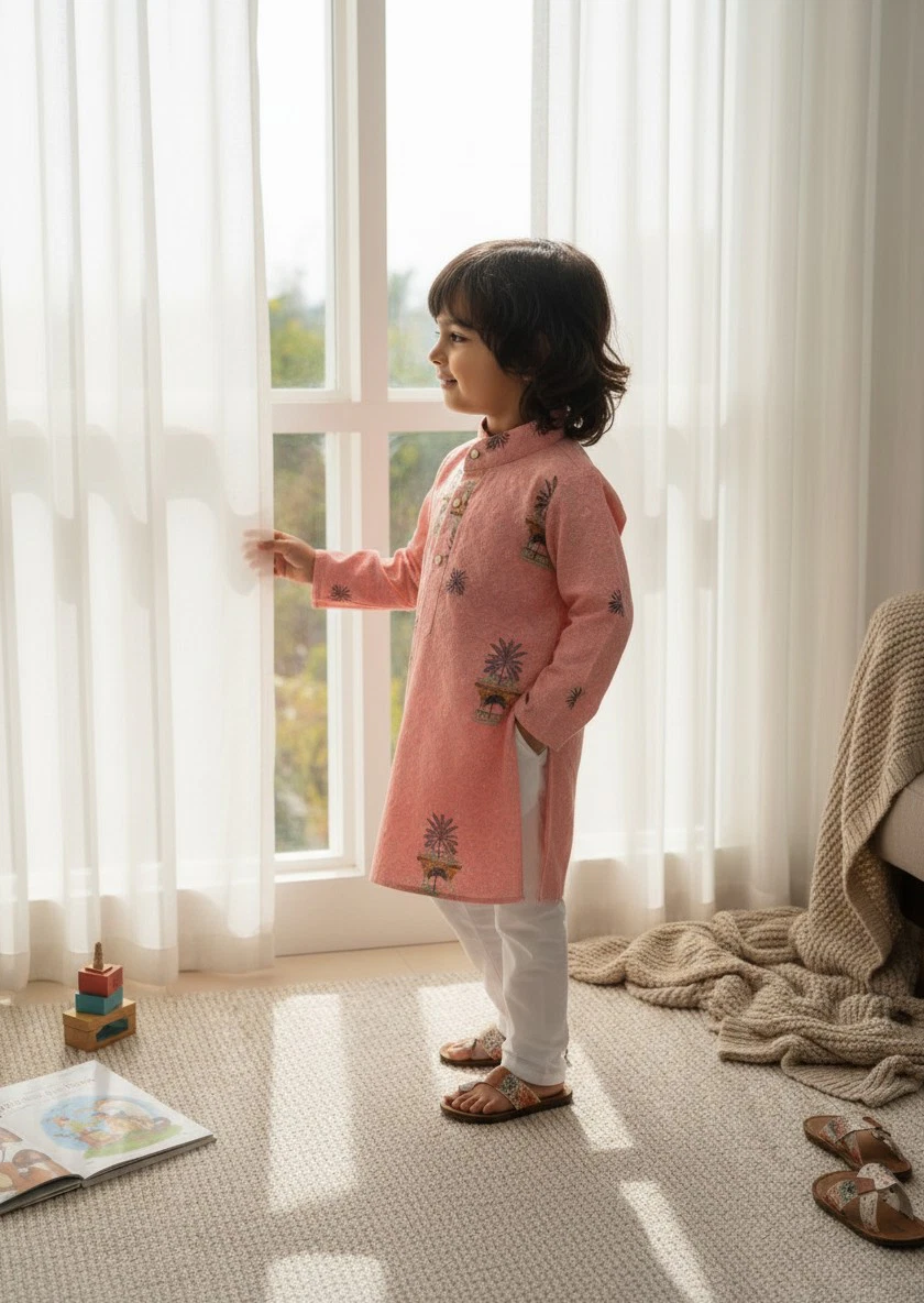 Shehzada Pink - Image 4