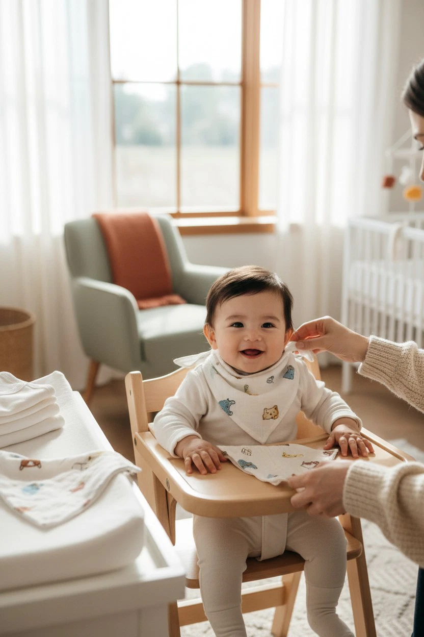 CloudSoft Muslin Towels (Set of 5)