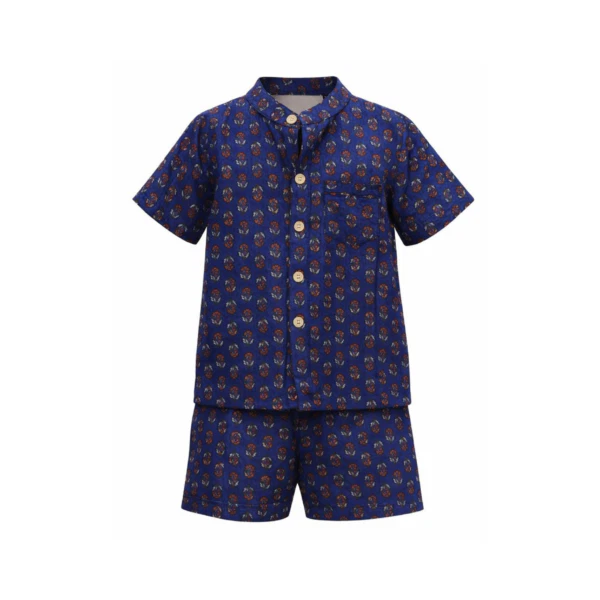 Midnight Bloom Co-ord Set