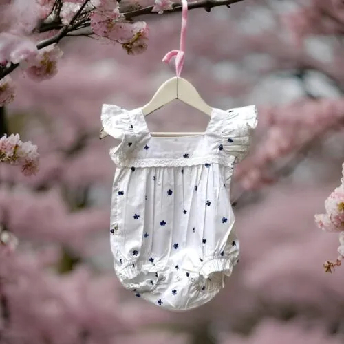 Blossom Whisper Romper