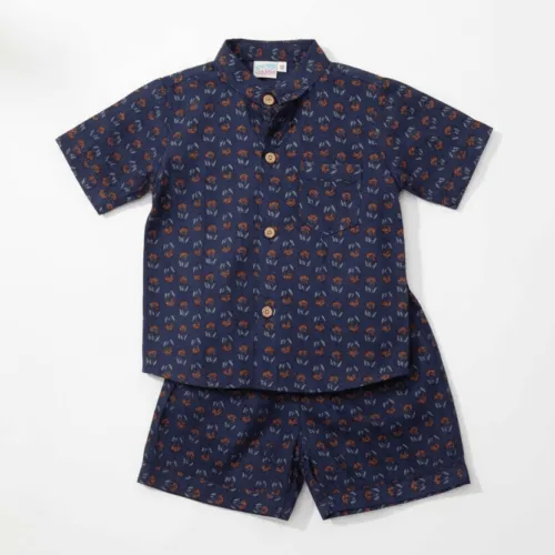 Midnight Bloom Co-ord Set