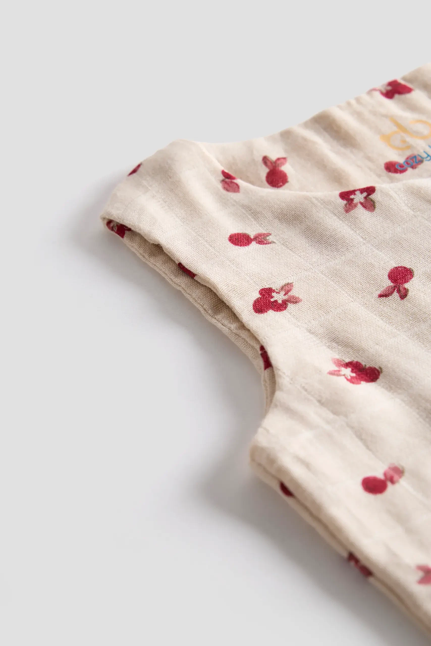 Berry Buttoned Set - Image 5