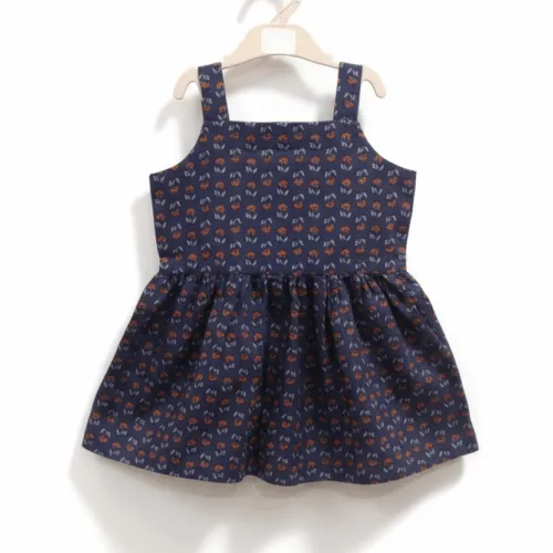 Midnight Bloom Dress