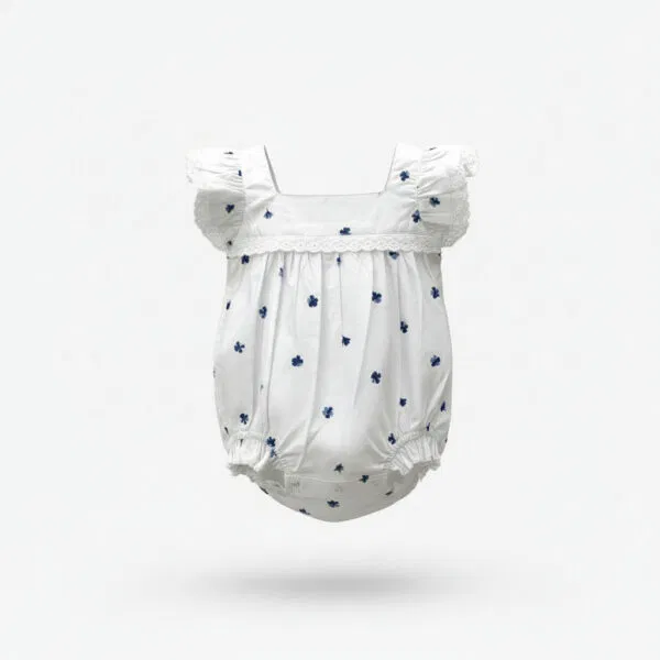 Blossom Whisper Romper