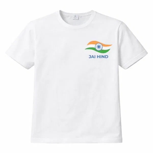 Jai Hind Kids Republic Day T-Shirt
