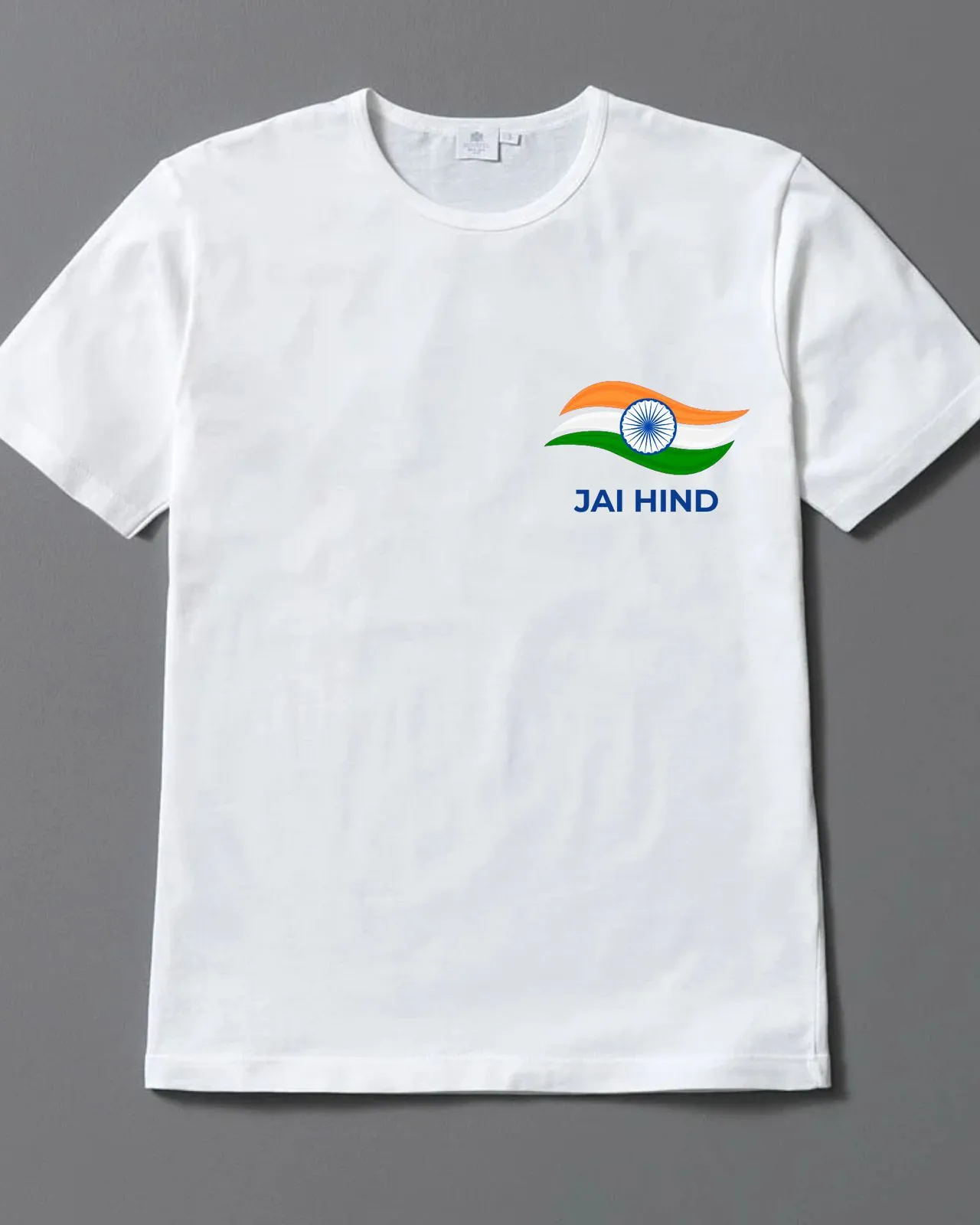 Jai Hind Kids Republic Day T-Shirt