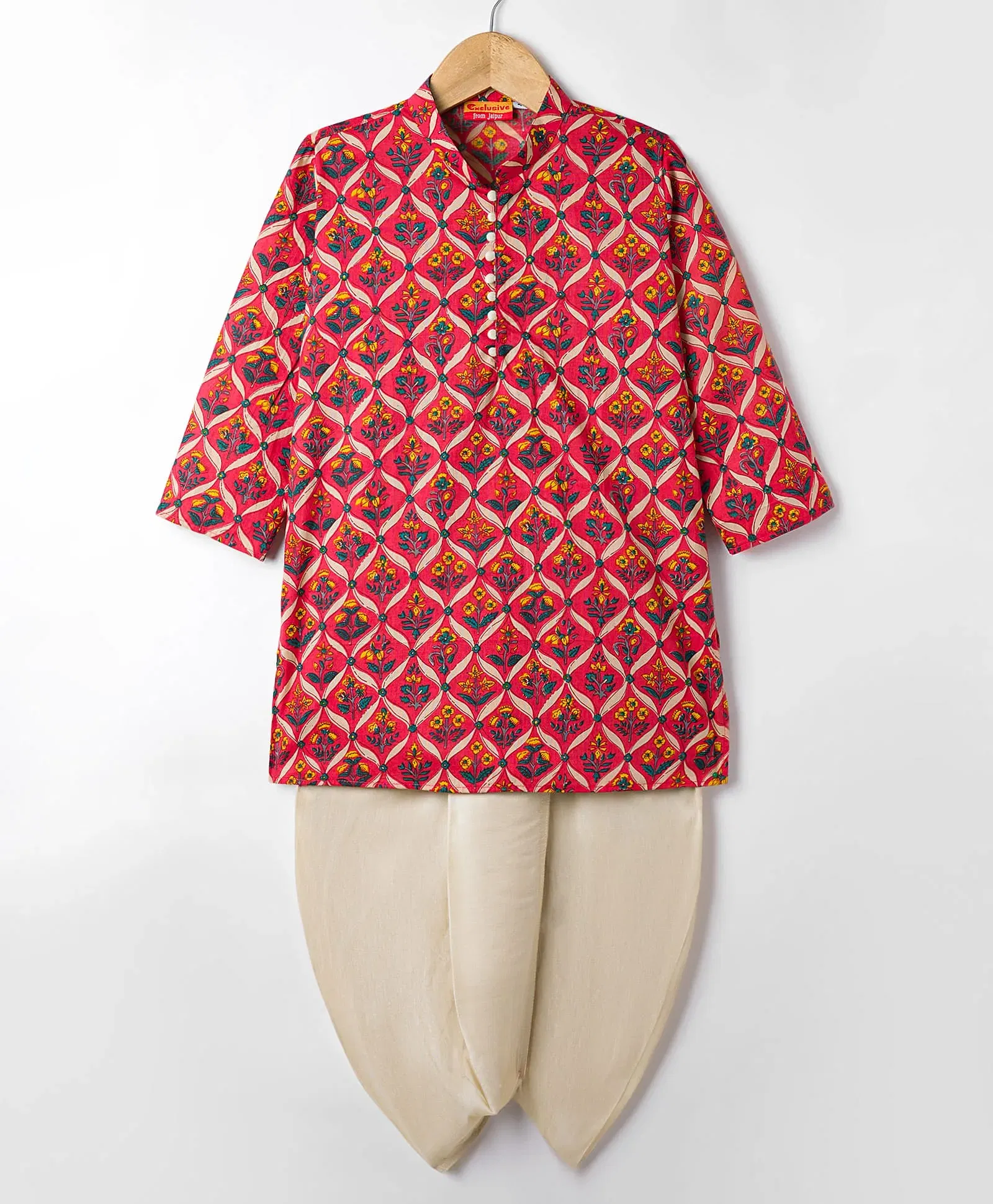 Rangeela Kurta Dhoti Set