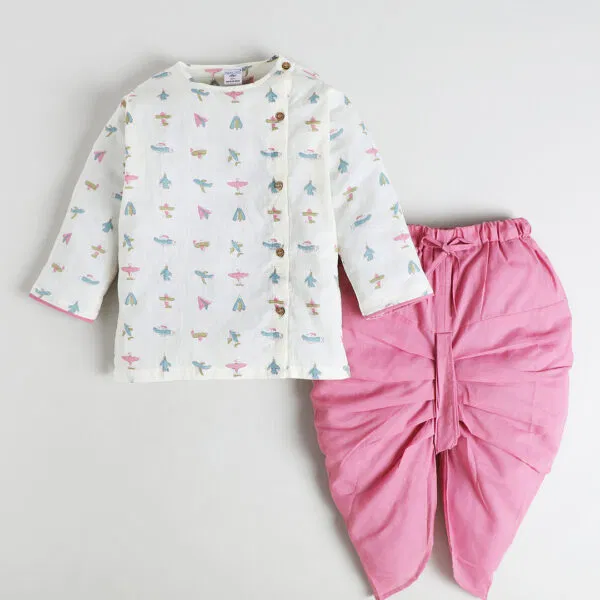 Aakash Veer Dhoti set