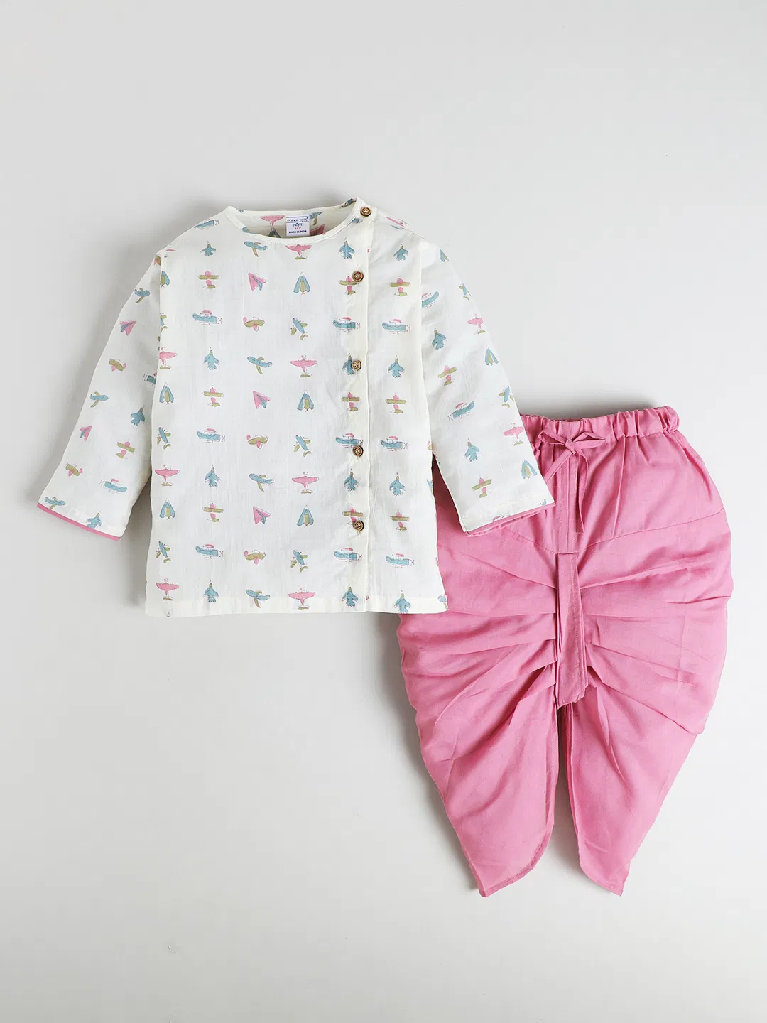 Aakash Veer Dhoti set