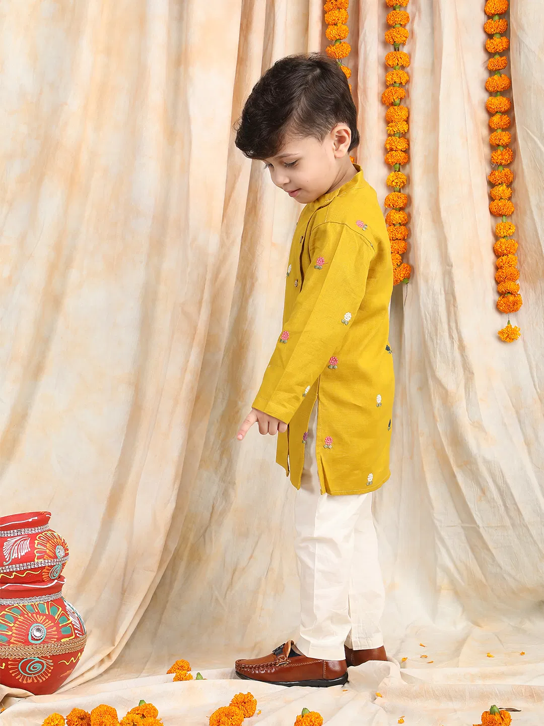 Kesari Veer Kurta Set - Image 4