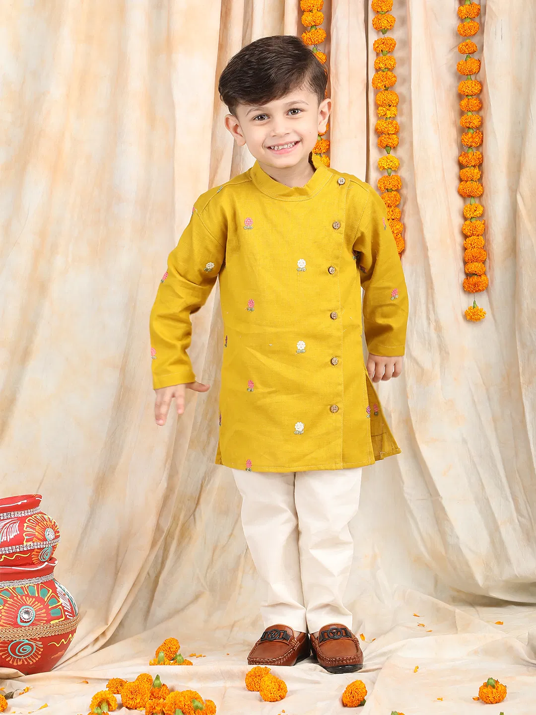 Kesari Veer Kurta Set - Image 2